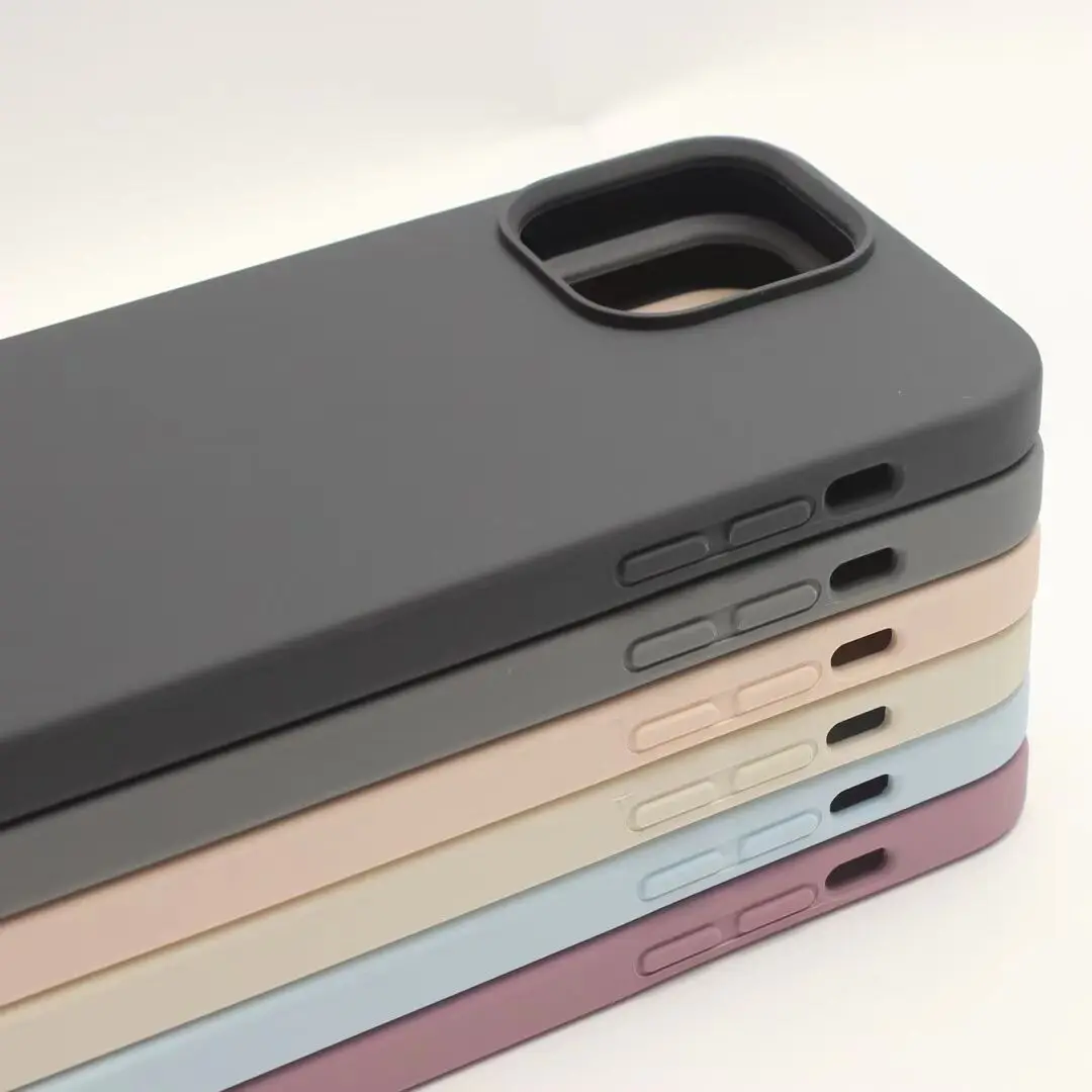 

High quality silicone case 10pcs IPhone 14 13 11 12 Pro Max Mini X XR XS 7 8 Plus SE 2 Full Lens Protection Cover