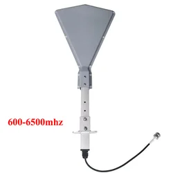 Grid Parabolic antenna 4G LTE 5G NR WiFi Antenna feed 26dB 600-6500 MHz Dish antenna feed only