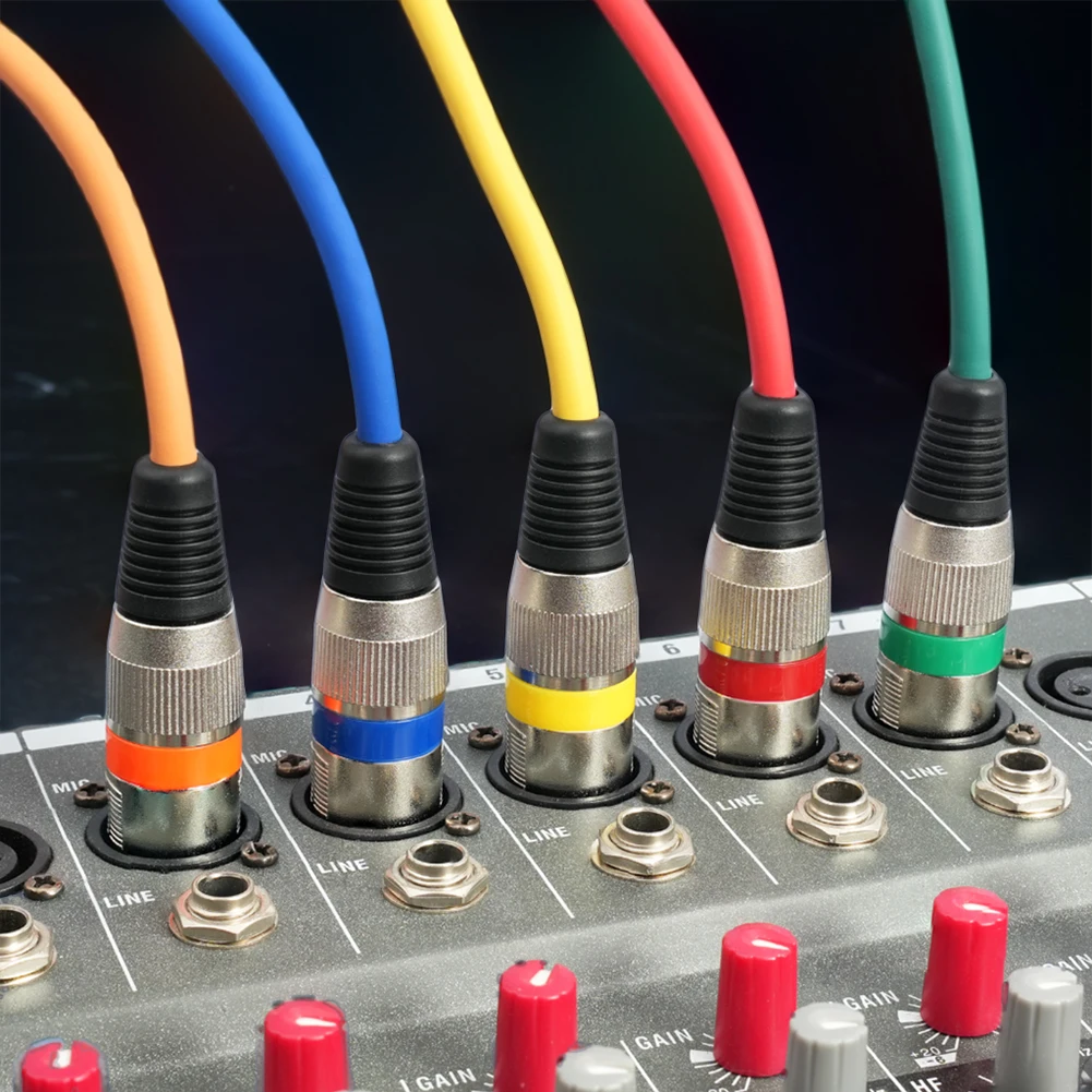 6-10pcs-3-pin-balanced-shielded-xlr-cable-xlr-male-to-female-mic-patch-cords-for-audio-mixer-speaker-systems-radio-station