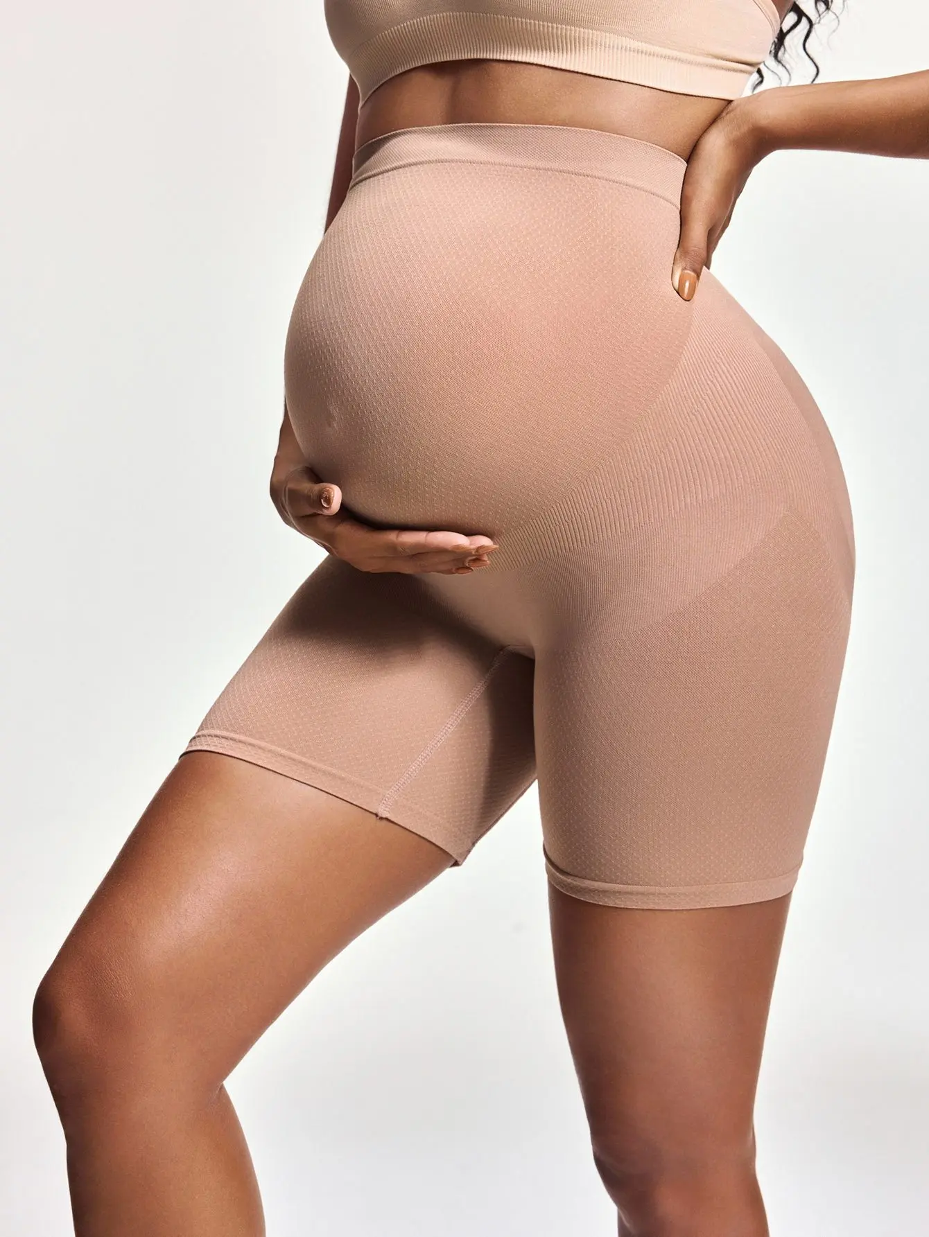 Pregnant Women'S High Waisted And Abdominal Support Underwear Is Breathable And Warm, With High Elasticity For The Abdomen