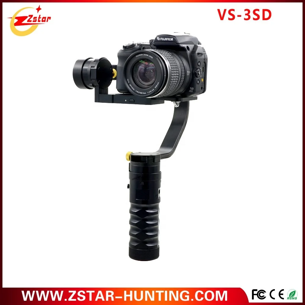 AFI VS-3SD Handheld 3-Axis Brushless Remote Control Handheld Steady Gimbal Stabilizer