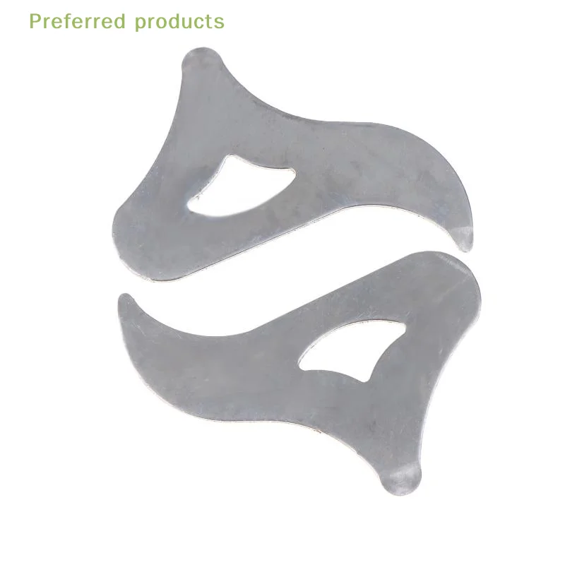 

Top Quality 10-Pack Stainless Steel Nut Openers; Skilfully Crafted Macadamia Nut Tools.