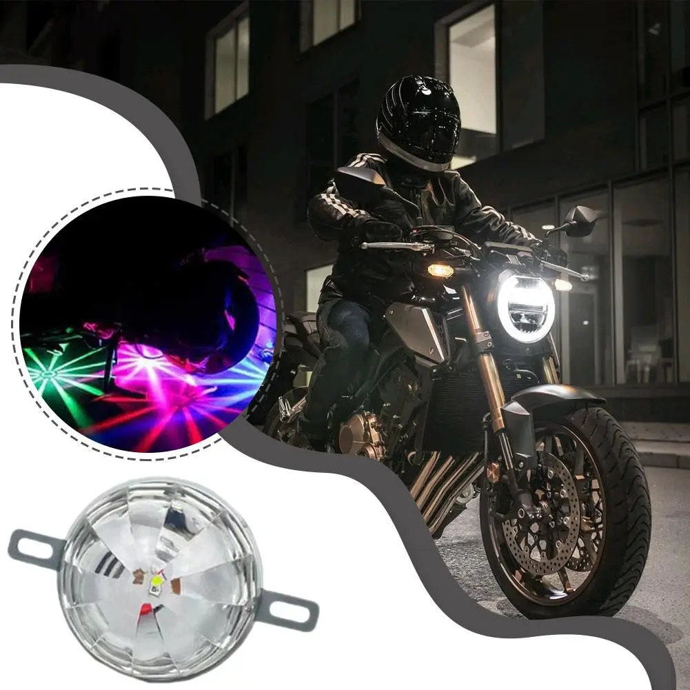 مكافحة الباب الخلفي هيكل السيارة أضواء متعدد الألوان مكافحة التبديل ضوء الخلفية نهاية منع 18 الاصطدام 1/2/4 قطعة LED وسائط الضباب I7W8