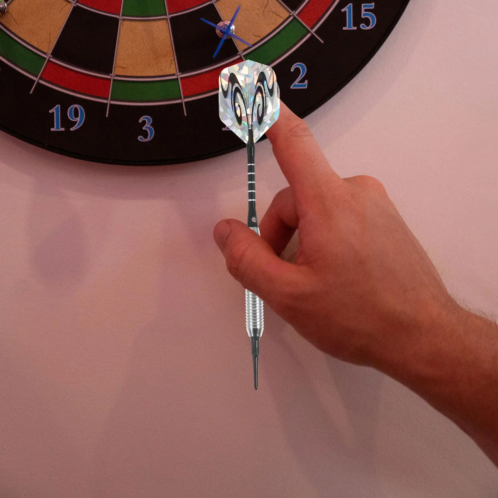 

Набор из 1 предмета: мягкий шарик с хвостовым крылом, универсальный, для развлечений и отдыха, легко переносимый, компактный дизайн, для спортивных игр и аксессуаров.