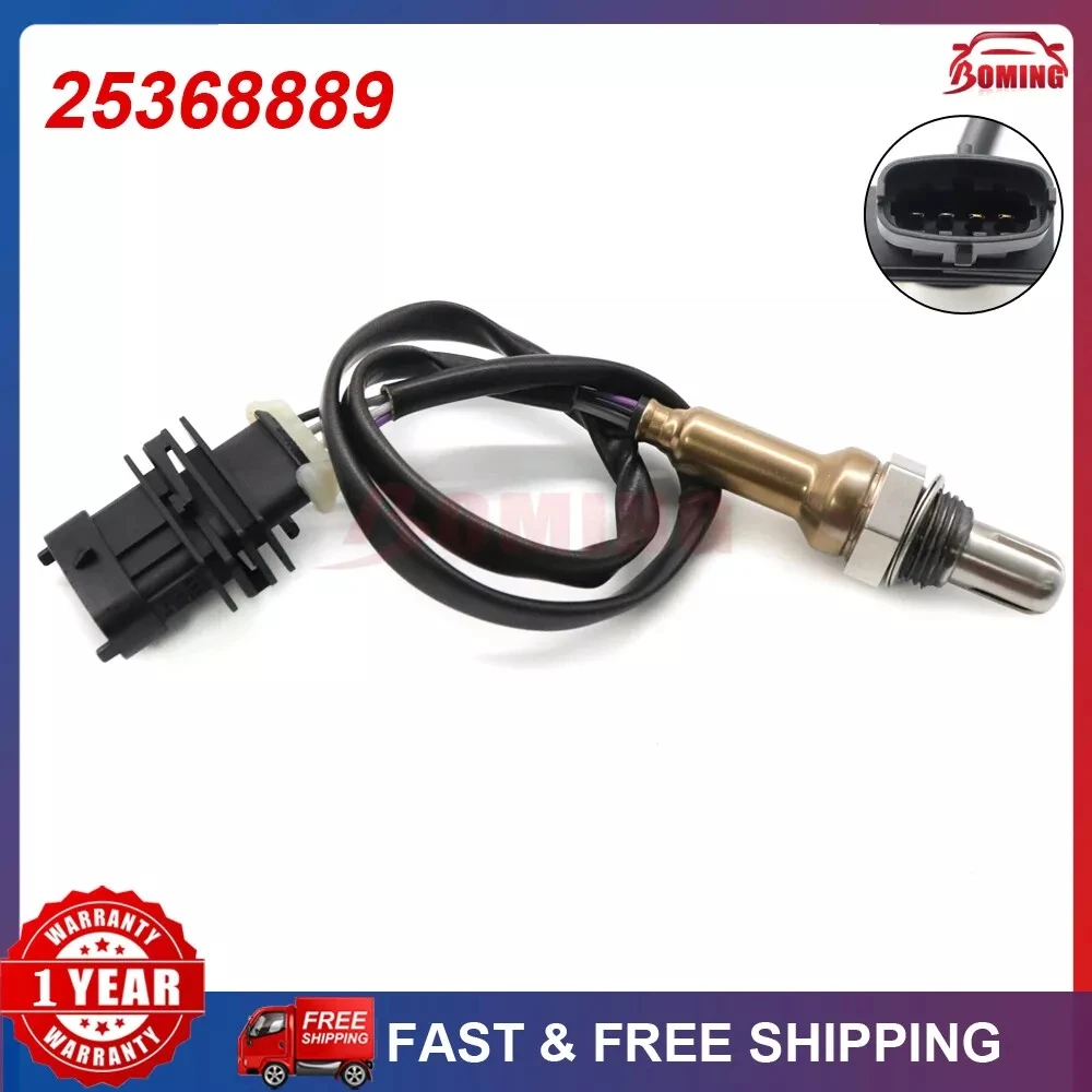 

New Oxygen Lambda Sensor 25368889 For ZMZ-405 406 409 UAZ 3159 Patriot GAZ 3307 3308 3221 2217 3302 2217 2752 2705 CHR Euro-3