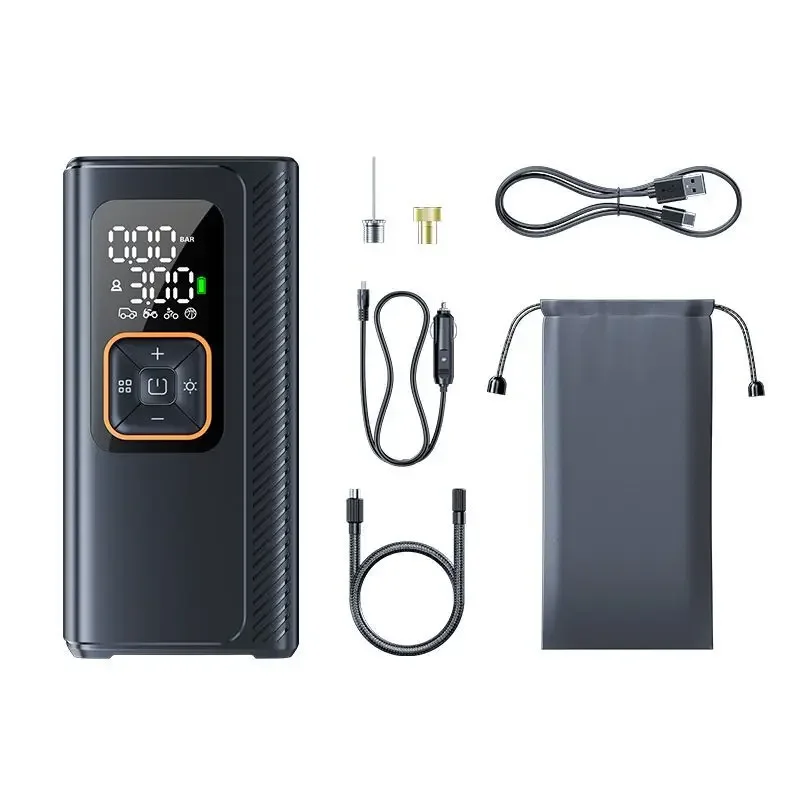 

Double 19-cylinder car air pump AI intelligent portable SUV car motorcycle electric vehicle wireless air pump