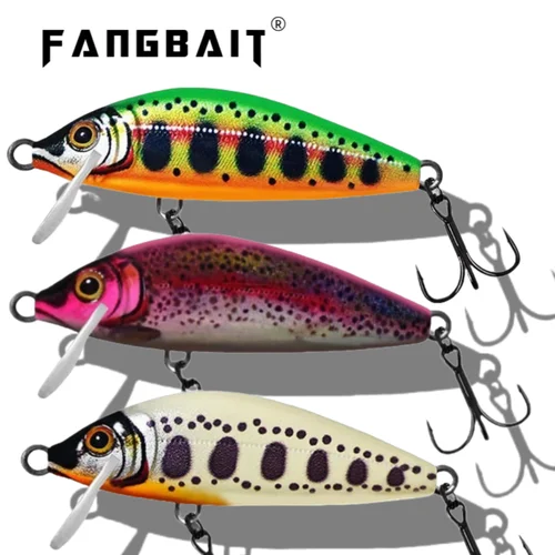 Señuelos de pesca hundidos Minnow Countdown Elite CDE55 50mm 5g Wobblers artificiales cebos duros corriente Crankbait aparejos de pesca de lubina