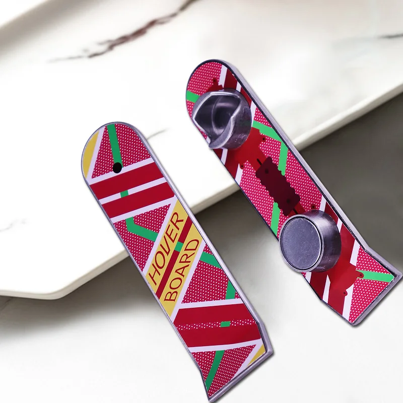 Sci-fi Movie Back To The Future - Marty McFly Hover Board Heavy-duty Magnet Bottle Opener Hoverboard Beer Openers