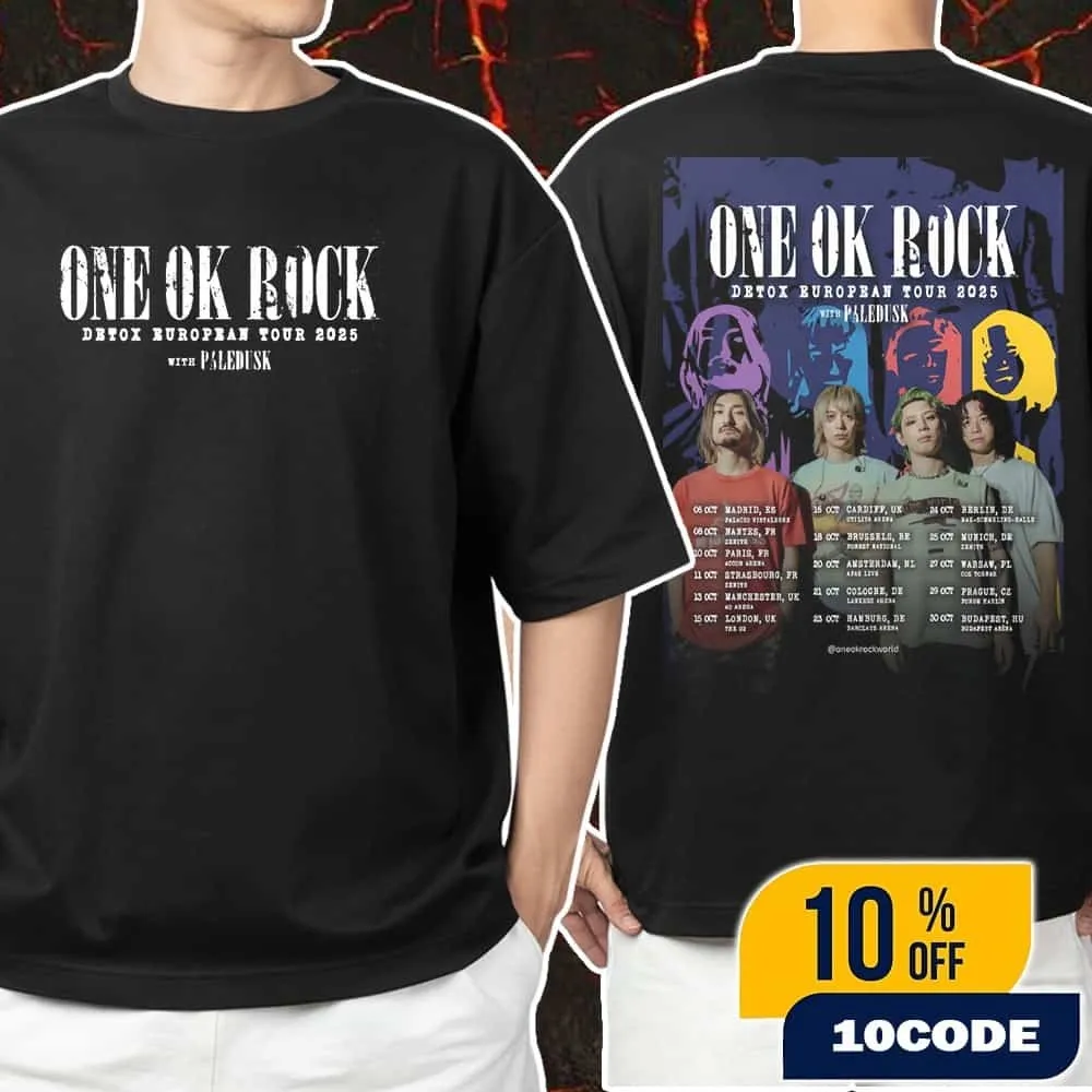 One Ok Rock X Paled…