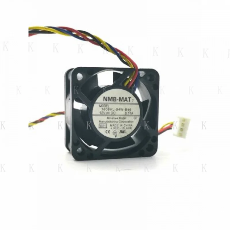 

C FOR Бесшумный охлаждающий вентилятор 1608VL-04W-B46 40*40*20 мм 12 В 0,11 А