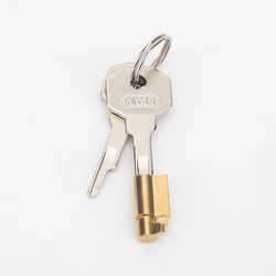 BDSM Keys Accessories For Chastity Cage Brass Lock Core For Replacement Chastity Lock Device Accessories Aldult Sex Toys For Men