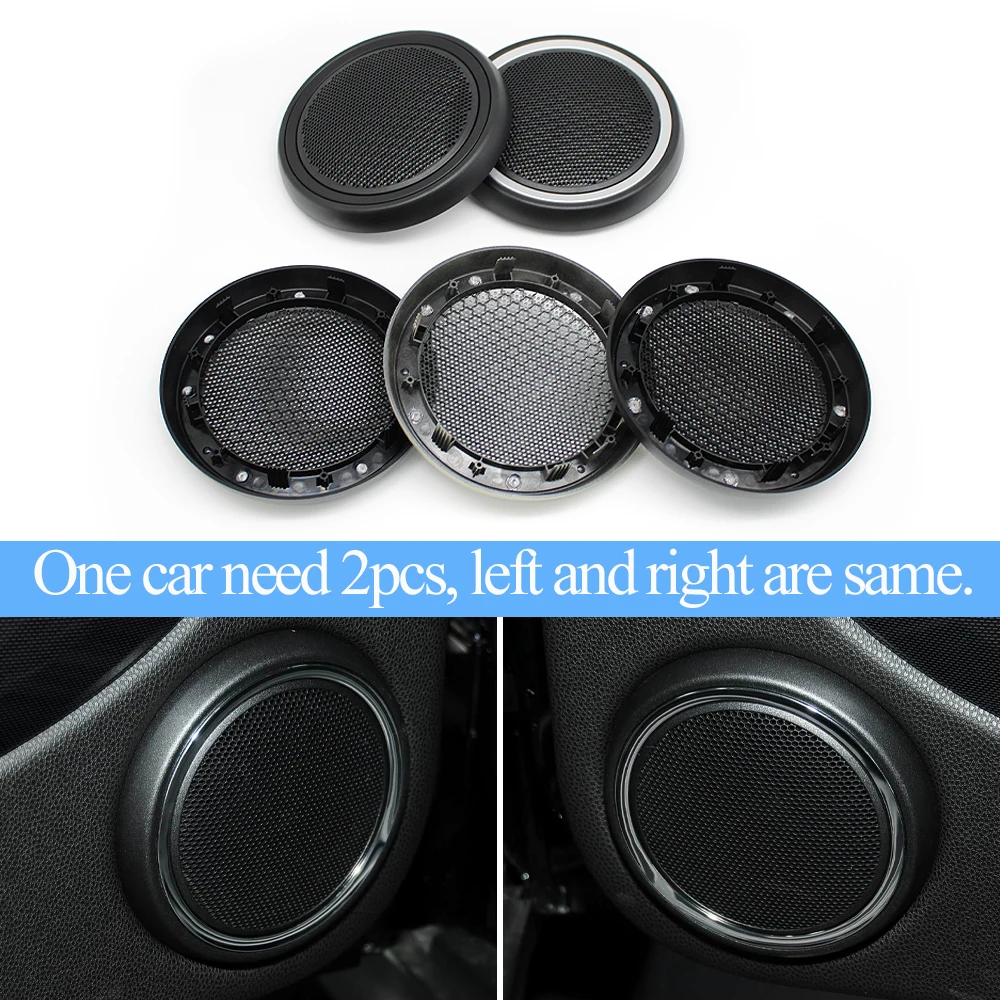 Auto Vordertür Links Rechts Woofer Lautsprecher Abdeckung Trim Für MINI Clubman Fließheck Cabrio Coupe Roadster R55 R56 R57 R58 R59 – Detail 8
