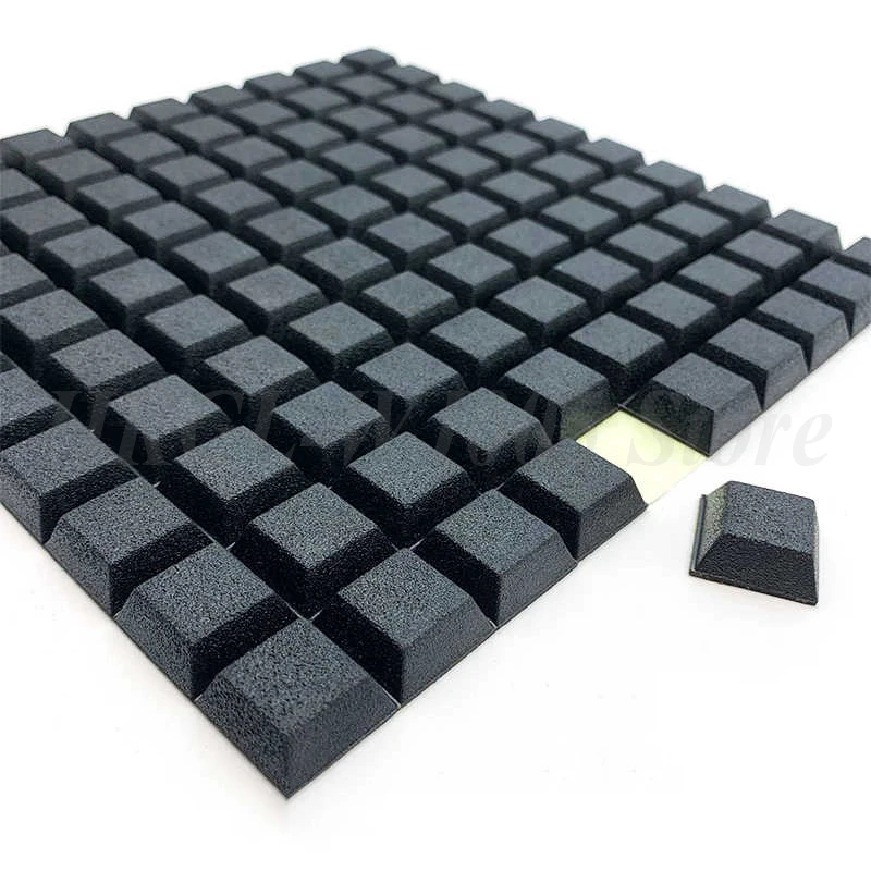 Self Adhesive Rubber Feet Furniture Leg Feet Protector Pad Round/Square Shock Absorber Feet Pad Leg Pad For Furniture/Equipment image 3
