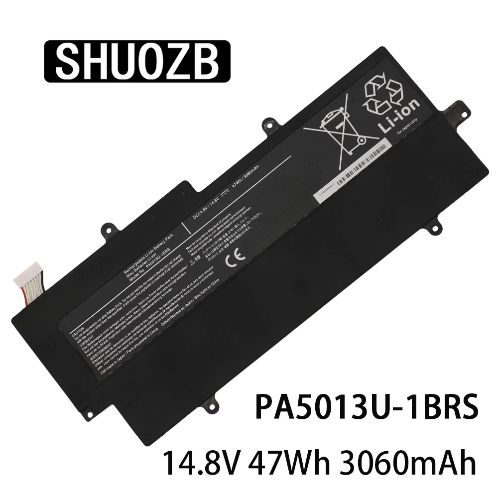 

PA5013U-1BRS Laptop Battery for Toshiba Portege Z835 Z830 Z930 Z935 Ultrabook Series PA5013 PA5013U 14.8V 30.60mAh 47WH NEW