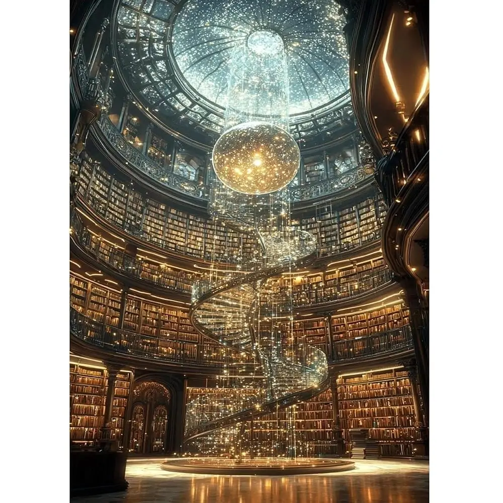 Magical Library Dia…