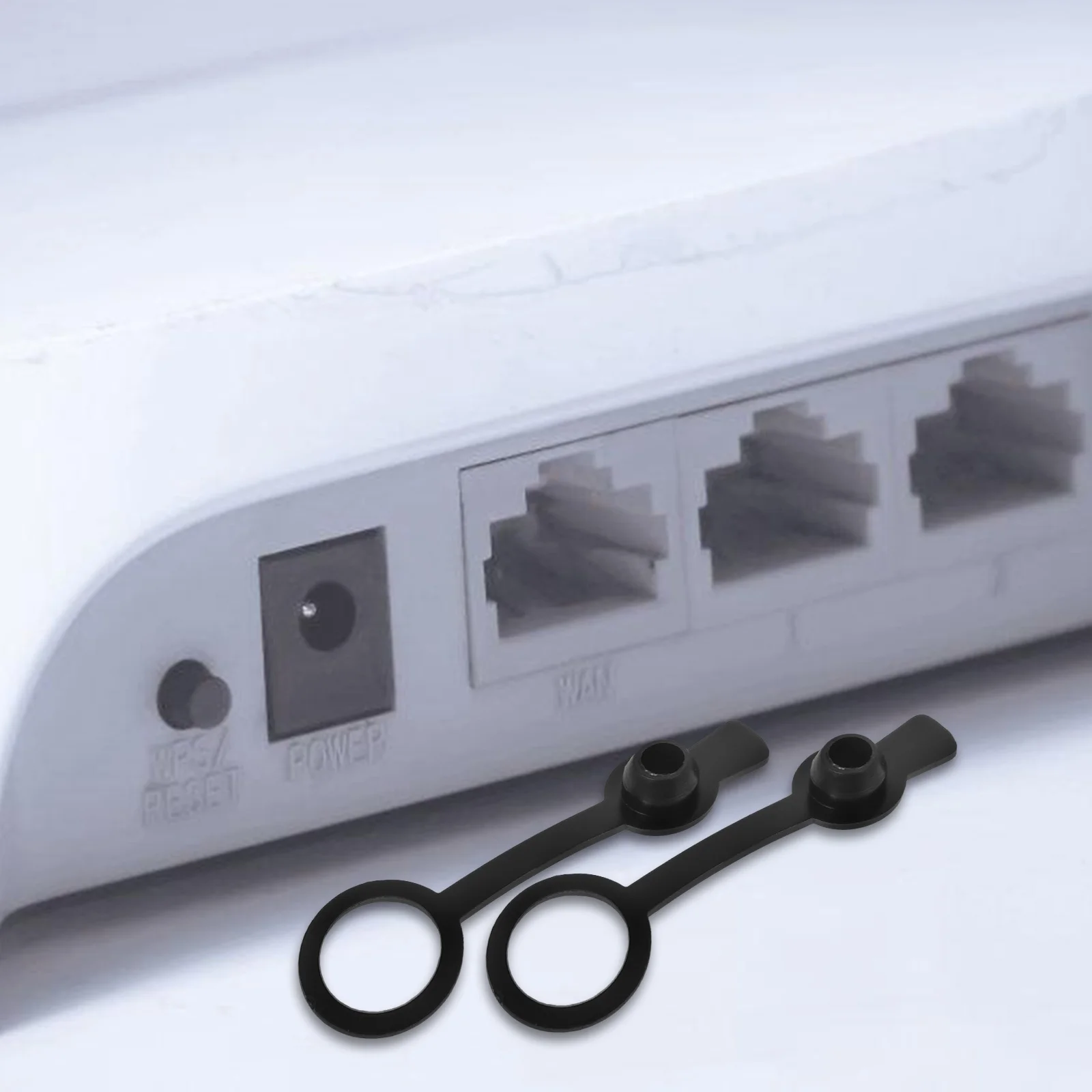 

50Pcs Universal Outlet Cover Waterproof Protection Cap for Power Sockets Easy Installation and Secure Sockets Cap