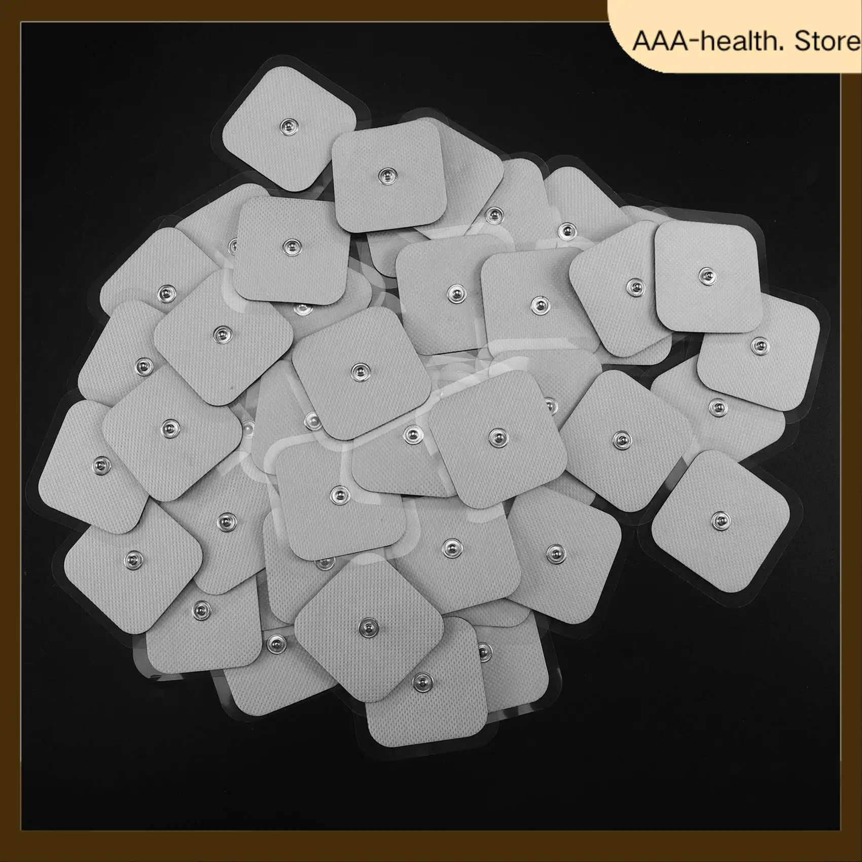 

100Pcs Tens Electrodes Electrode Pad For Self Adhesive Electrode Patches For TENS Therapy Machines Physiotherapy-AA74