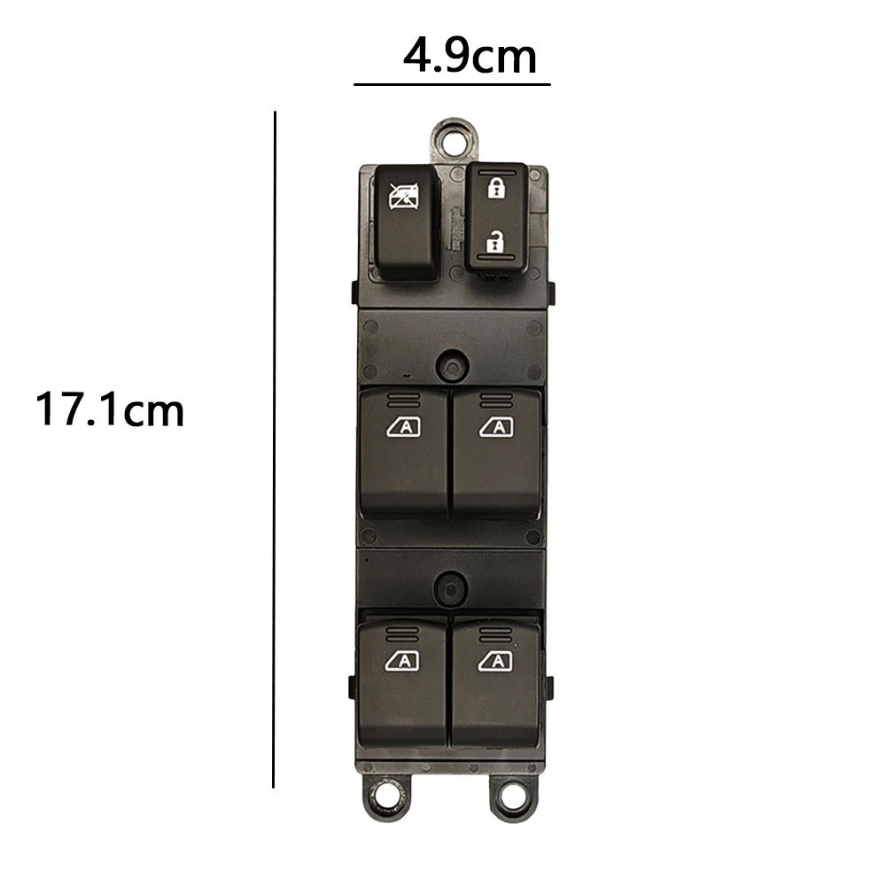 Car ​Electric Power Window Lifter Master Control Switch for Nissan Tiida 2006-2010 Accessories 25401-ED000 25401ED000 3