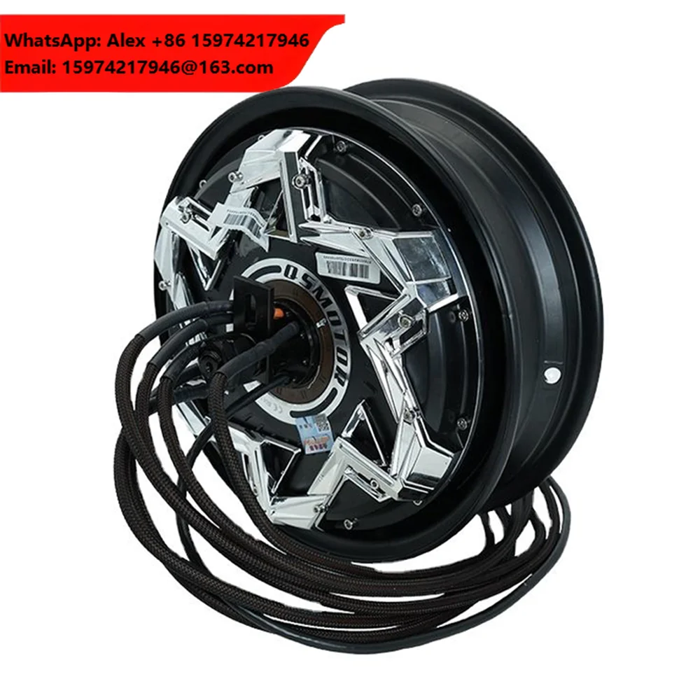 12000W Electric Motorcycle Hub Motor - QSモーター 12x3.5インチ QS260 70H V4 12000W