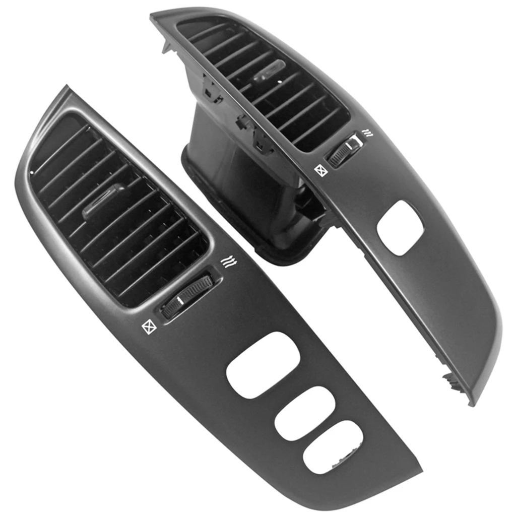 

Car Air Conditioners Outlet A/C-Air Vents Plate Interior Dashboard Panel Compatible for 100 LC100 FJ100 UJZ100 1997-2007