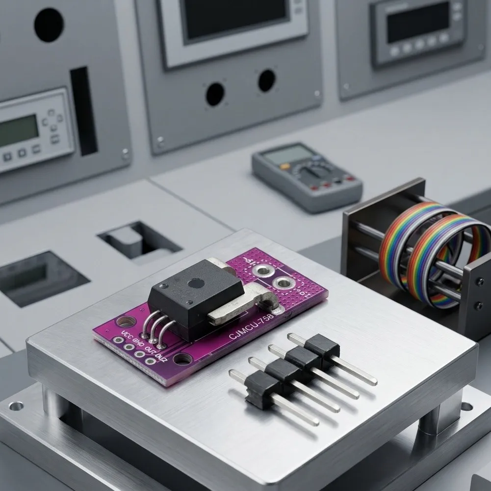 Linear Current Sensor Module 50/100/150/200A ACS758LCB-050B100B200B-PFF-T Current Sensor Utilizes For Electrical Equipment