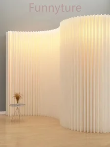 Paper Phedmed Pantcition Partition de 36 cm de grosor de pared de papel Fake Wall Beauty Salon Partition Fence Dividores de la pared de la pared 8 Mejor divisor de cama de ventas - №8