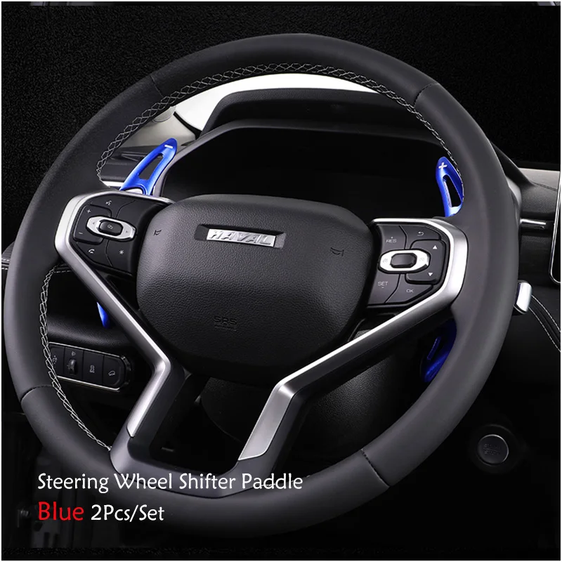 

Аксессуары для Haval Dargo 2021 2022, украшение для рулевого колеса, накладка, Стайлинг автомобиля, автозапчасти