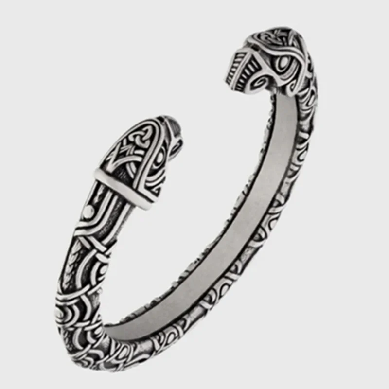 

Браслет викингов, мужской скандинавский амулет Odin, мужская бижутерия