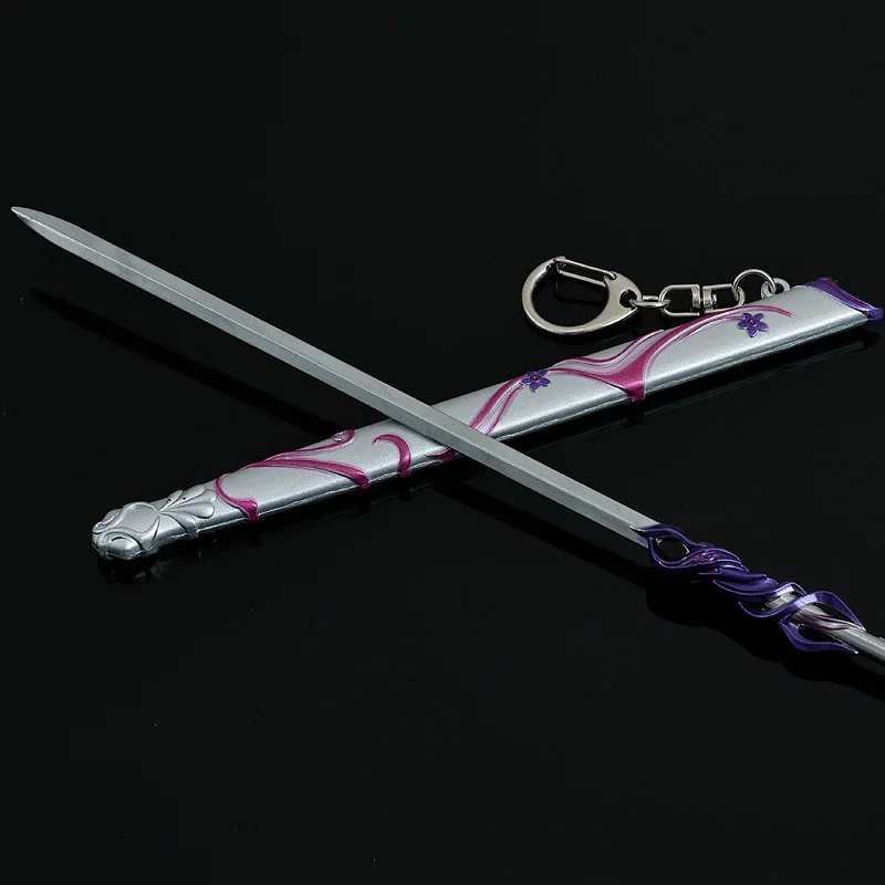 22cm bataille à travers les céleste petite fée docteur périphérique modèle en métal décoration de bureau ornements cadeaux d'anniversaire jouets enfants