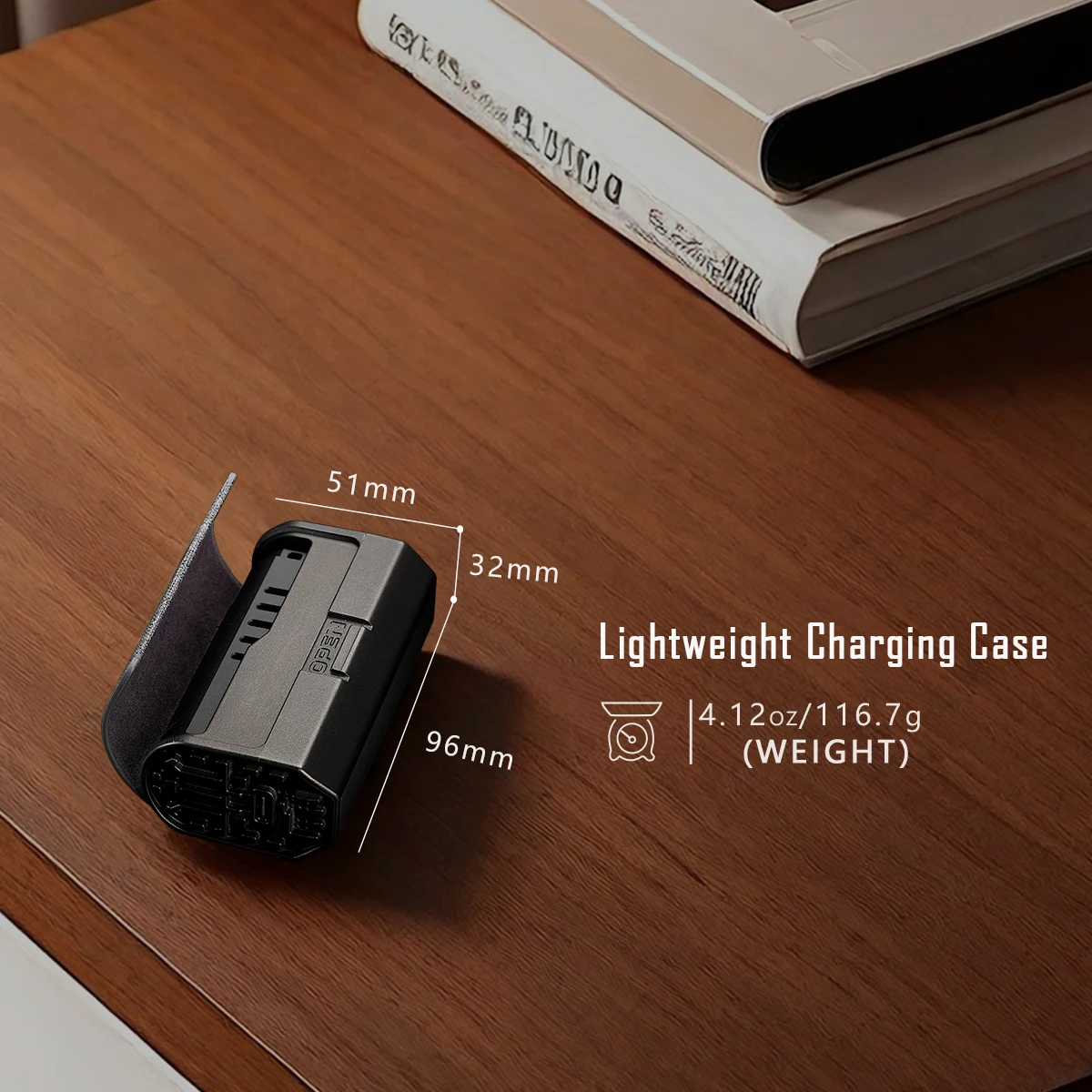 IMALENT LD00 Multifunctional Charging Case, Mobile Power, Type-C Connector for LD70/LD35 EDC Portable Flashlight