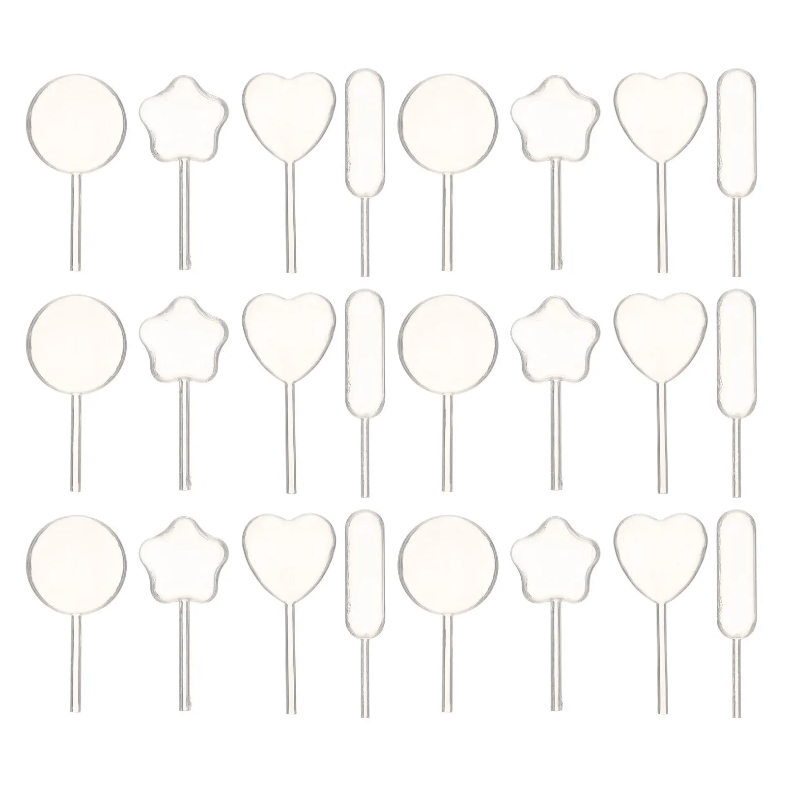 

200 Pcs Dessert Jam Syringe Cake Dropper Plastic Pipette Mini Droppers Pipettes