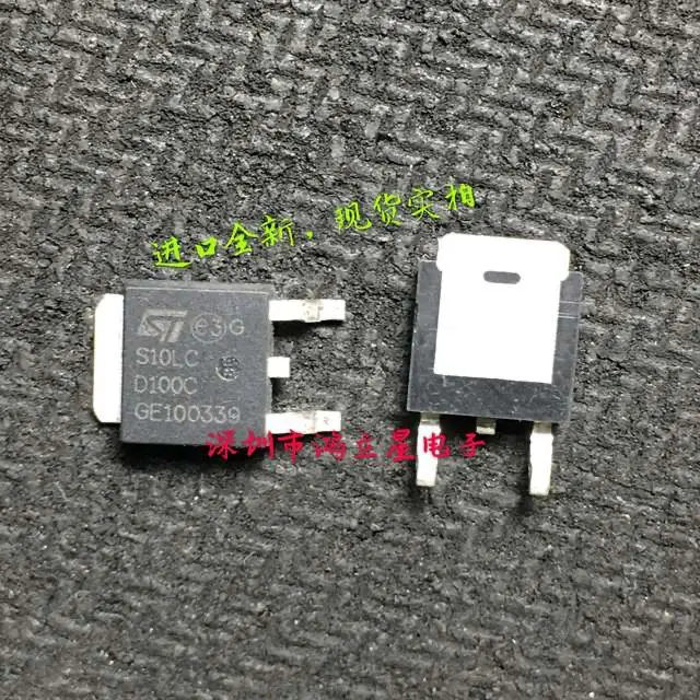 

Бесплатная доставка S10LCD100C S10LCD100 10LCD100 TO-252 10 шт.
