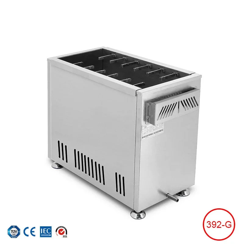 Cheese Hot Dog Stick Fryer 21L Electric Fryer Commercial Gas Brushed Hot Dog Stick Machine NP392 (Electric Heating)/NP392G (Gas)