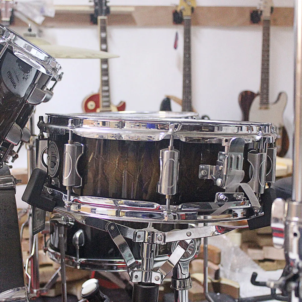 

Double-End Snare Drum Lug Claw Hook Reliable Connector Replacement Parts for Snare Bass Drum Set Accessories Flower Hub Ear