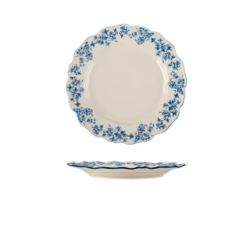 High-grade ceramic tableware, dishes set, household Guochaofeng bowls, dishes, Chinese rice bowls and plates