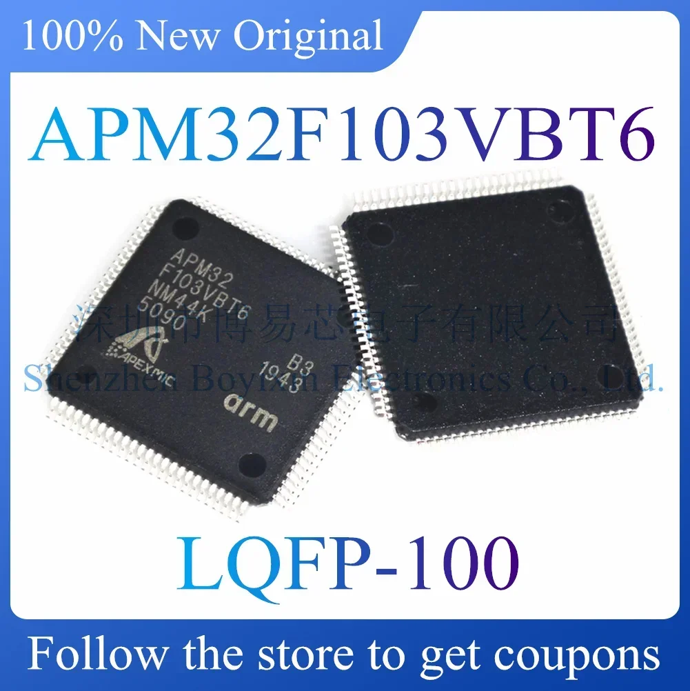 

NEW APM32F103VBT6 Original Product LQFP-100