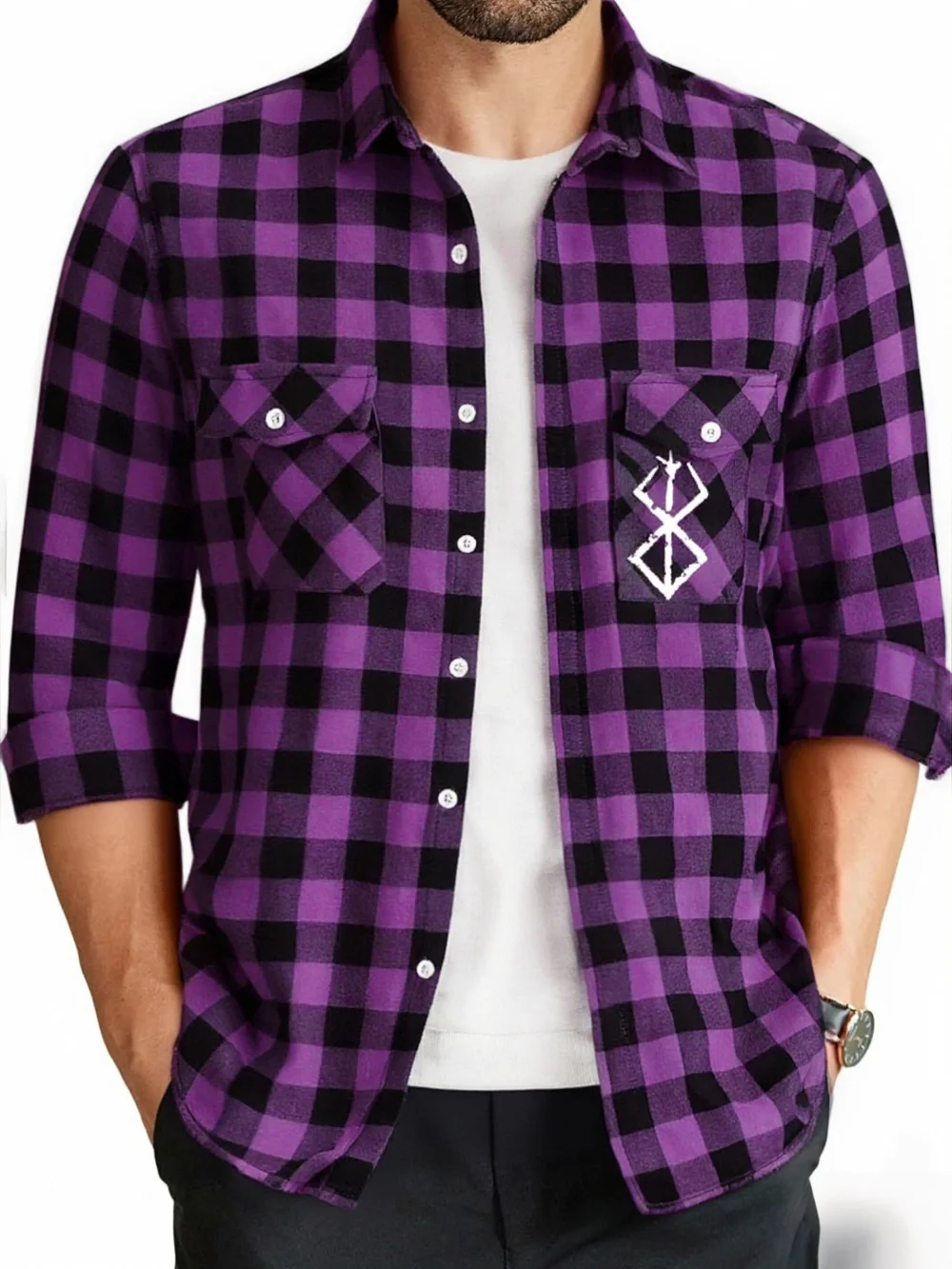 

Винтажные клетчатые рубашки для мужчин, новые весенне-осенние свободные кардиганы с длинными рукавами, модные повседневные рубашки, куртки 2026, мужская уличная одежда