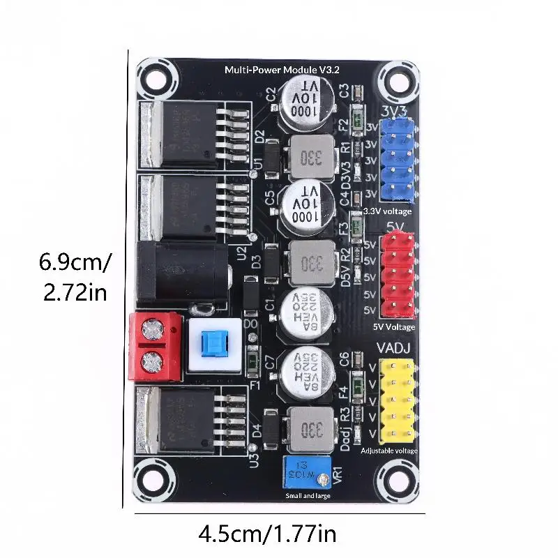 New DC7-25 To DC3.3…