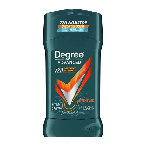 Degree 72H Adventure Deodorant 2.7oz