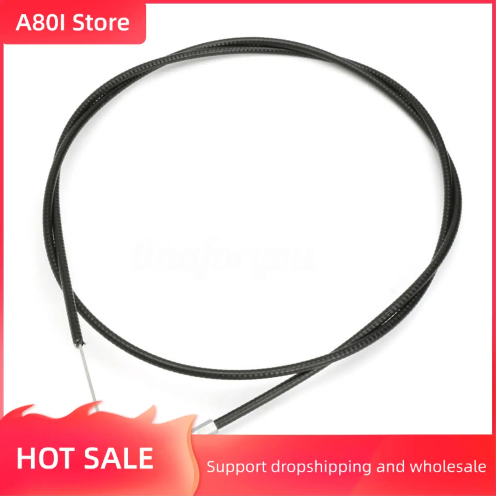 

A80I Alloy Door Lever, Lawn Mower Throttle Cable Switch Lever Control Handle Kit, Suitable For Lawn Mower Tools