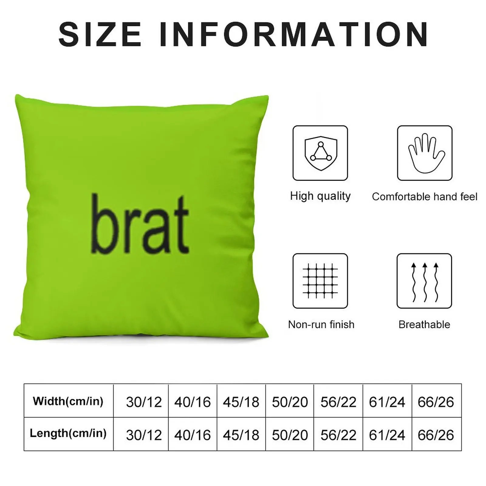 brat - charli xcx Throw Pillow Sofa Cover christmas ornaments 2025 Cushion Cover Luxury pillow