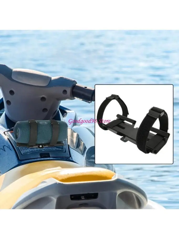 

Secure Adjustable Strap Speaker Mount For Outdoor Use On Boats And Railings W8EC