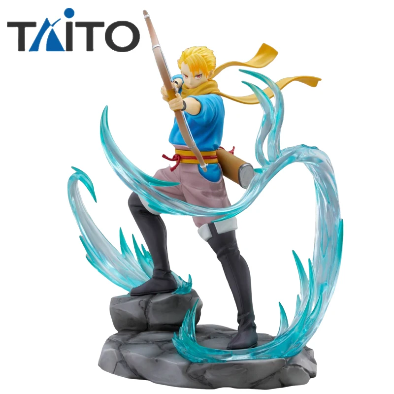 

Original TAITO The Messenger of the Yellow Springs DRESSTA Yule Genuine Anime Figure PVC Collectible Model Dolls Ornament Gifts