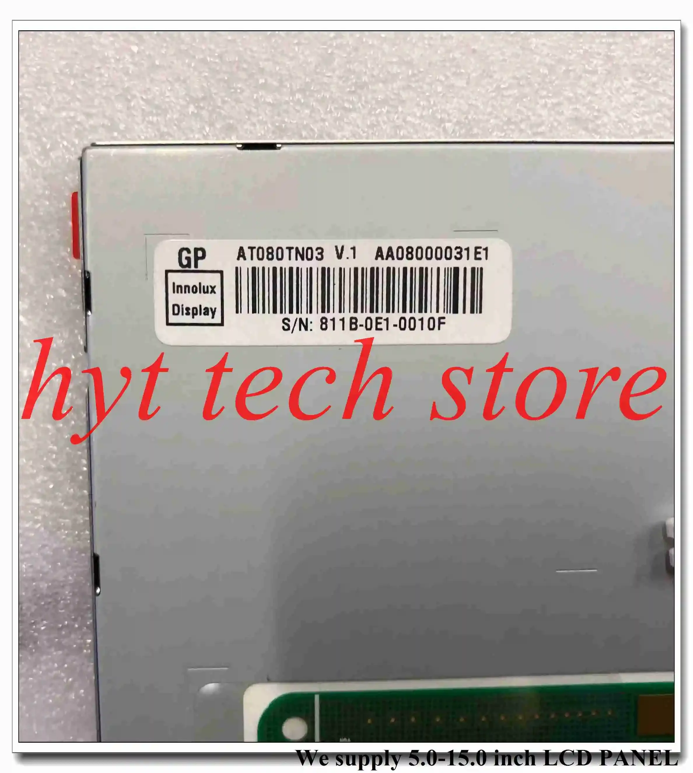 

AT080TN03 V.8 AT080TN03 V.1 8,0-дюймовая ЖК-панель, проверена на работоспособность перед отправкой.
