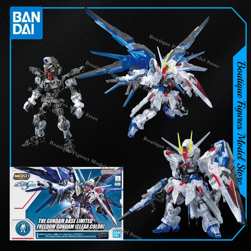 بانداي الأصلي MGSD BARBATOS XXXG-00W0 الجناح جاندام صفر EW الحرية الجوية جاندام شخصيات كرتونية التجمع نموذج هدية الاطفال اللعب