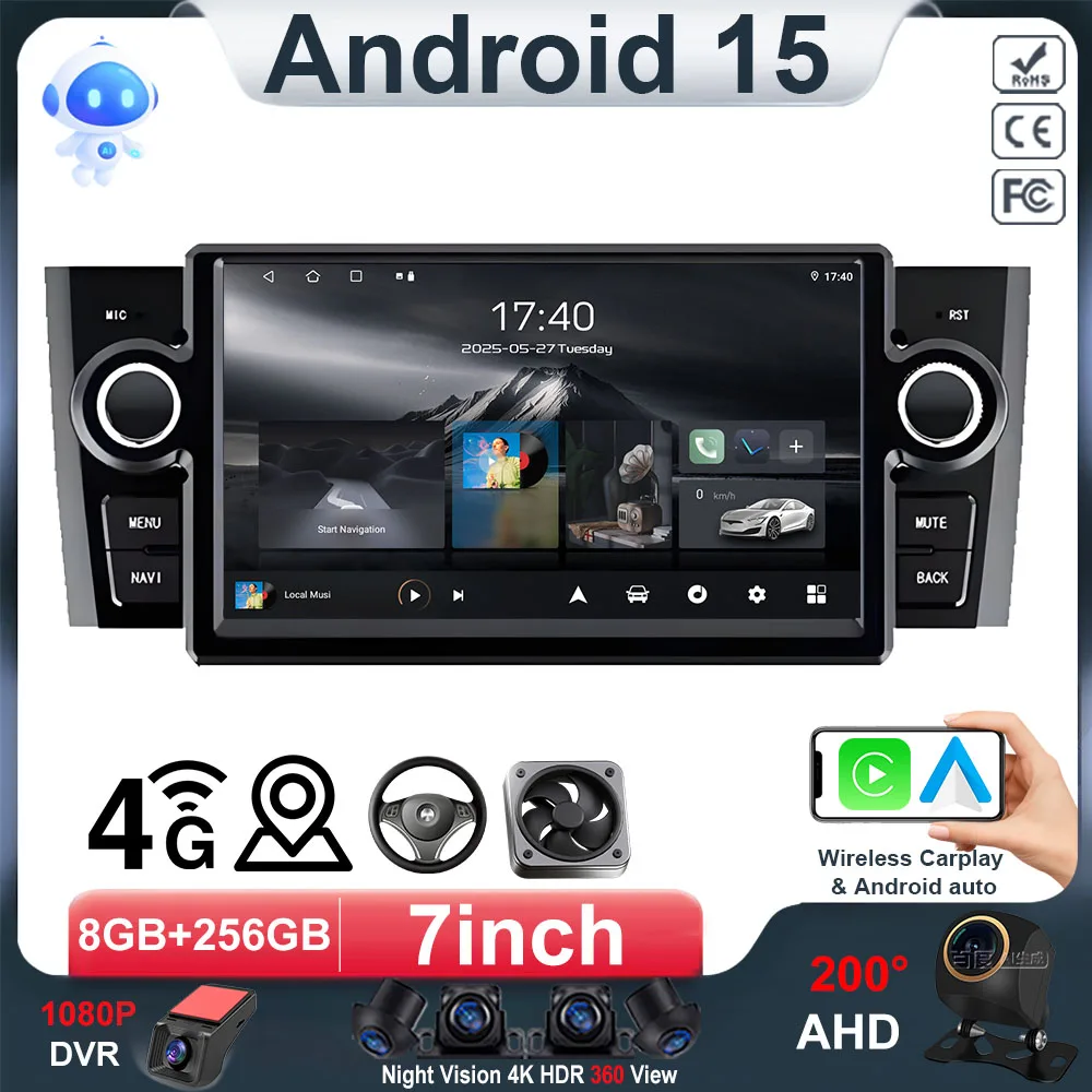 7 Inch Android Auto…
