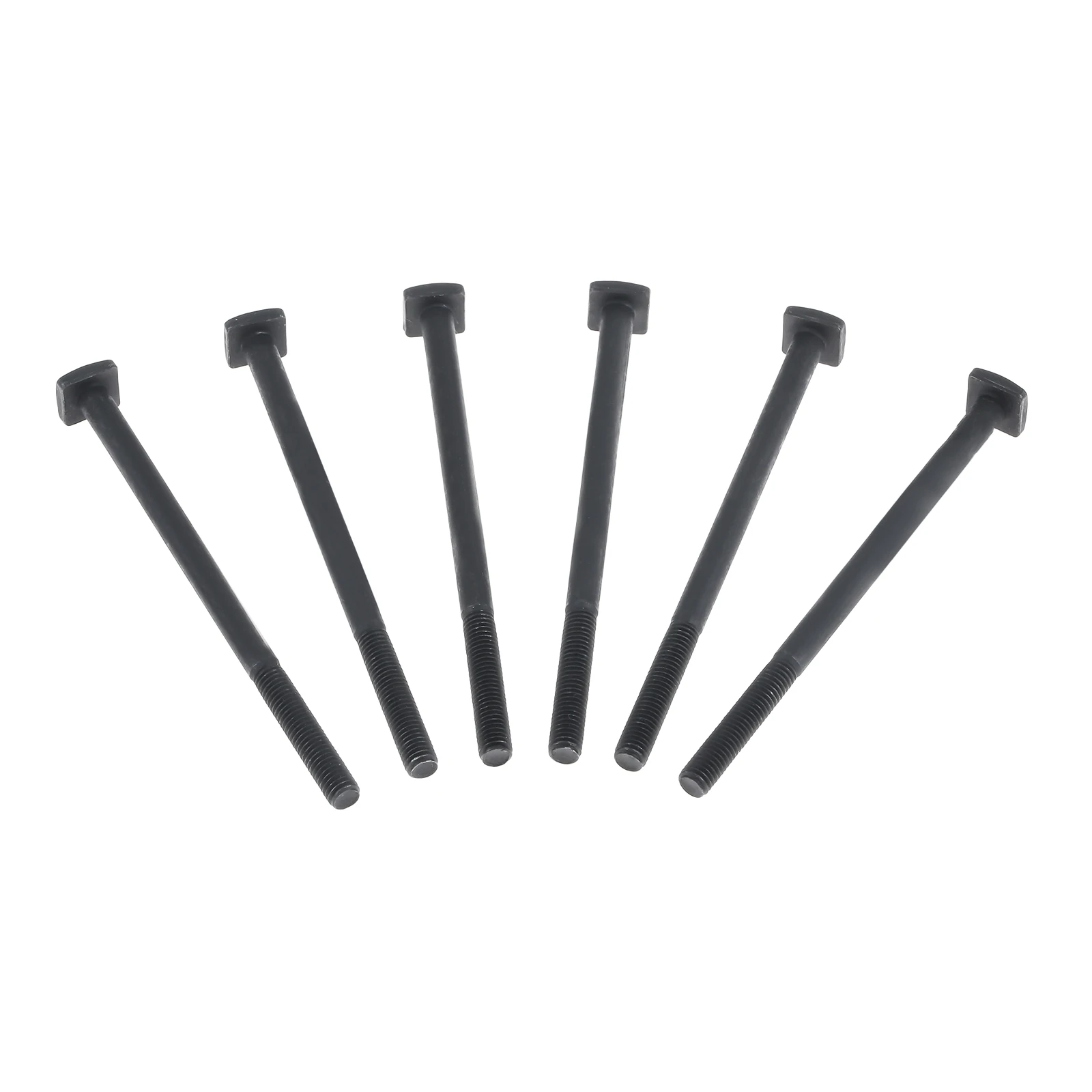 Tornillos de silenciador de escape para motosierra Stihl, pieza de repuesto, número de pieza, 6 piezas, MS180, MS170, 018, 017, 1123, 148, 1201