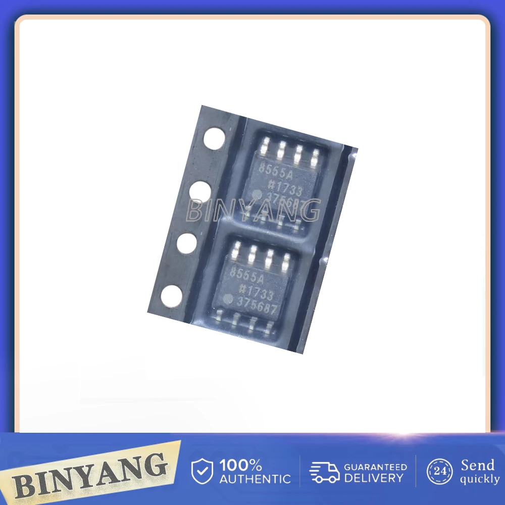 

1pcs/lot AD8555ARZ New In Stock SOP8 Encapsulation