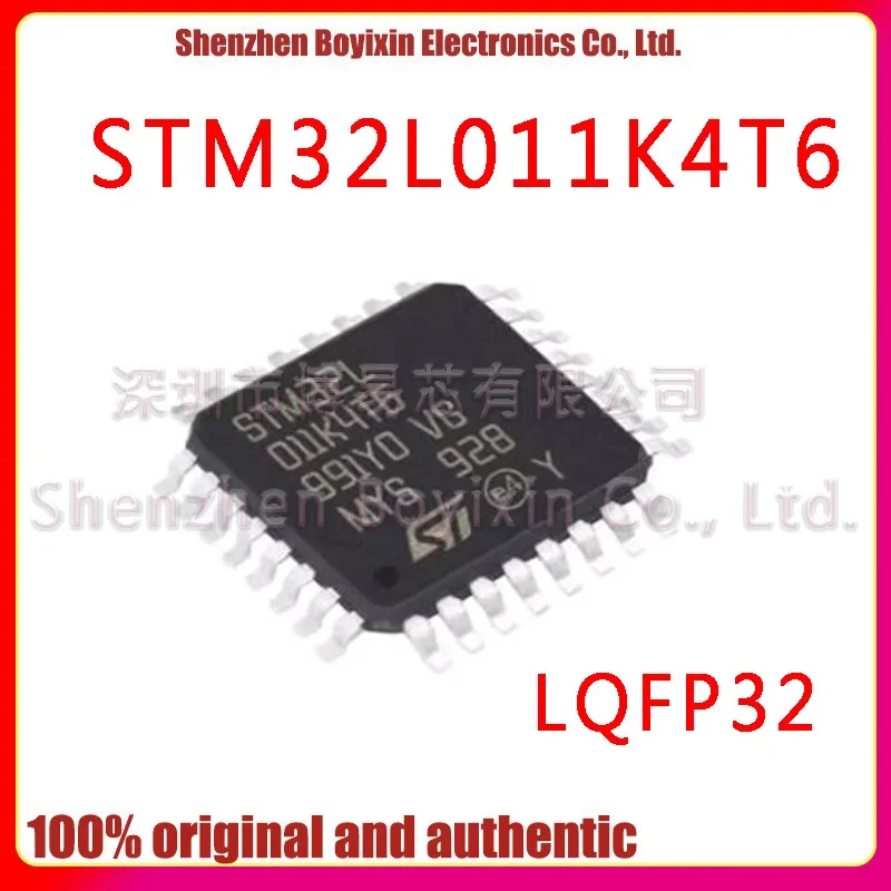 

STM32L011K4T6 Package LQFP32