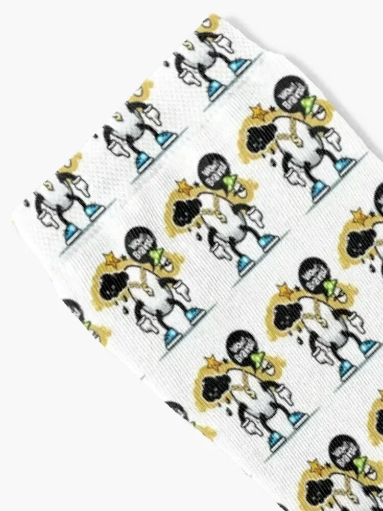 Cool GRENINJA Socks Thermal man winter golf retro hip hop Men Socks Women's